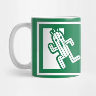 Cactuar escaped! Mug